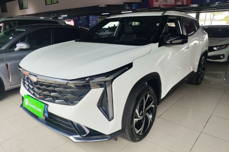 Used Geely Auto Emgrand X7 Sport 2023 Boyue COOL 1.5TD Smart Connect+ Guazi used car, China used car export, Used car for sale, Used cars, Cheapest cars for sale