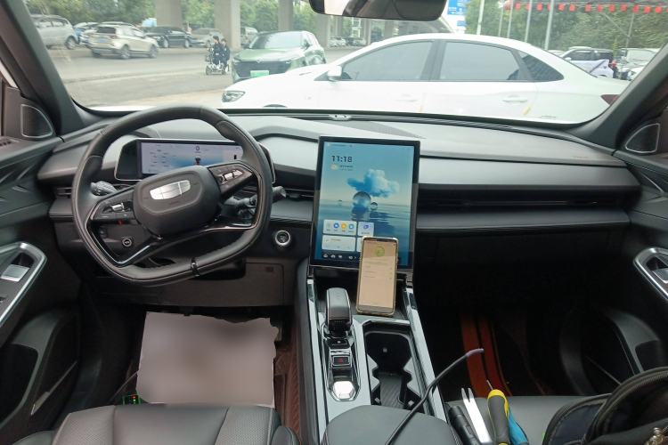 Used Geely Auto Emgrand X7 Sport 2023 Boyue COOL 1.5TD Smart Connect+ Center Console
