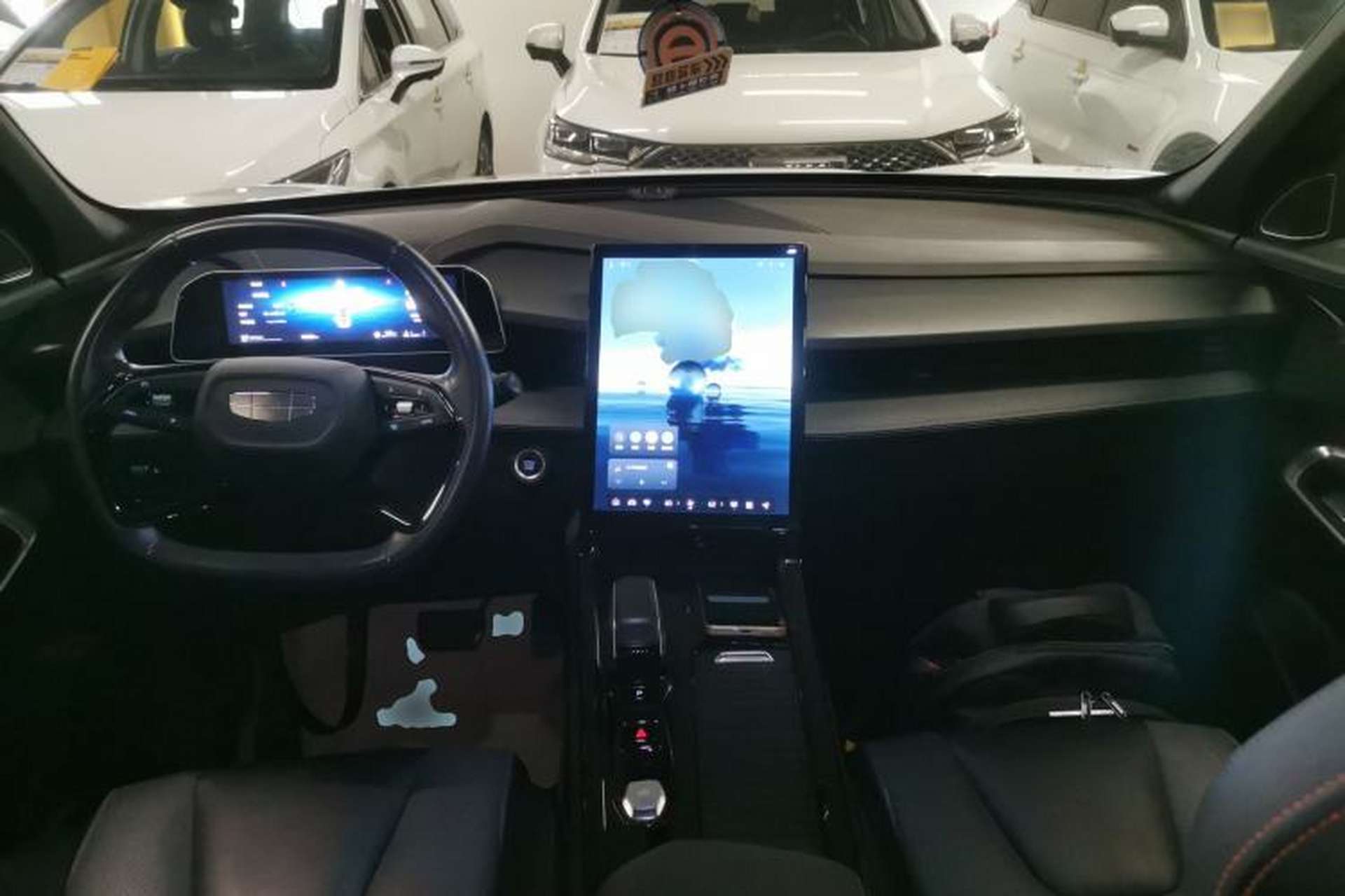 Used Geely Auto Emgrand X7 Sport 2023 Boyue COOL 1.5TD Friend Edition Center Console