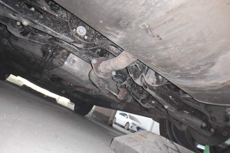 Used Geely Auto Emgrand X7 Sport 2023 Boyue COOL 1.5TD Smart Connectivity Model Chassis Rear