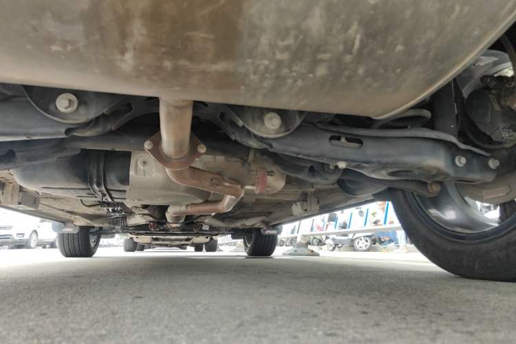 Used Geely Auto Emgrand X7 Sport 2023 Boyue COOL 1.5TD Smart Connect+ Chassis Rear