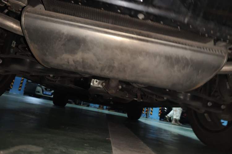 Used Geely Auto Emgrand X7 Sport 2023 Boyue COOL 1.5TD Smart Model Chassis Rear