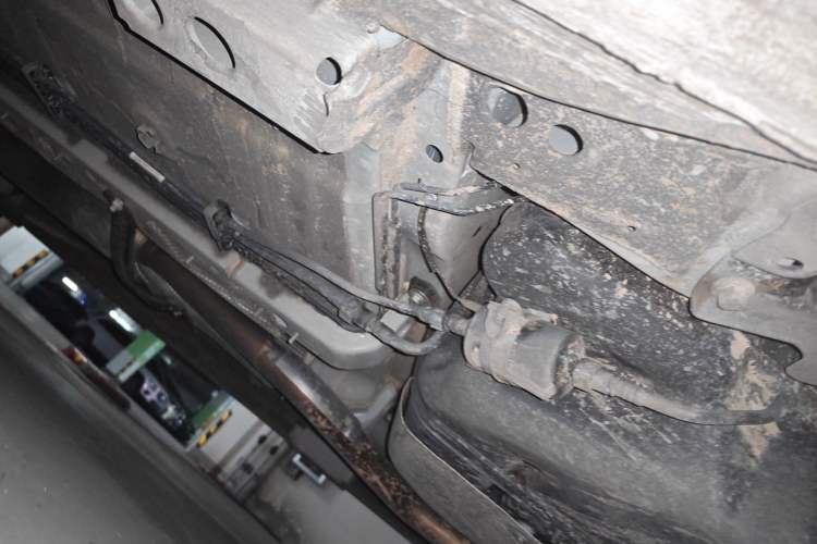 Used Geely Auto Emgrand X7 Sport 2023 Boyue COOL 1.5TD Smart Connectivity Model Chassis Rear Left