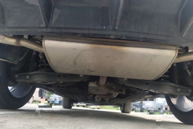 Used Geely Auto Emgrand X7 Sport 2023 Boyue COOL 1.5TD ZhiZun Edition Chassis Rear