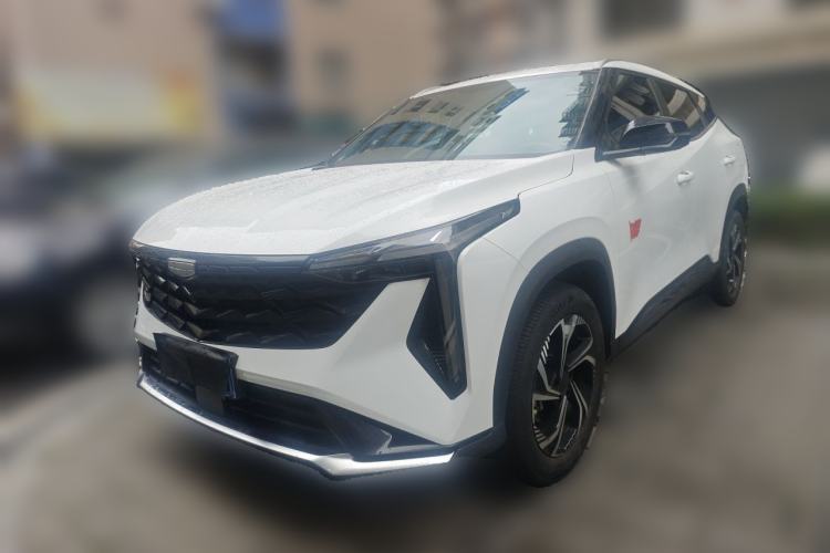 Used Geely Auto Emgrand X7 Sport 2023 Boyue COOL 1.5TD Friend Edition Guazi used car, China used car export, Used car for sale, Used Geely Auto cars, Cheapest cars for sale
