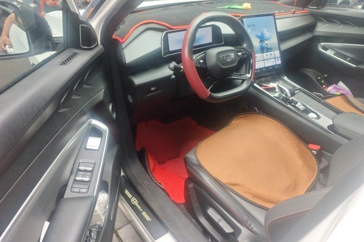 Used Geely Auto Emgrand X7 Sport 2023 Boyue COOL 1.5TD Friend Edition Driver Seat