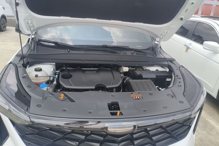 Used Geely Auto Emgrand X7 Sport 2023 Boyue COOL 1.5TD Smart Model Engine Bay