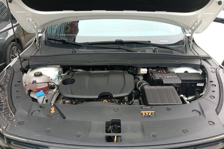 Used Geely Auto Emgrand X7 Sport 2023 Boyue COOL 1.5TD Smart Connect+ Engine Bay