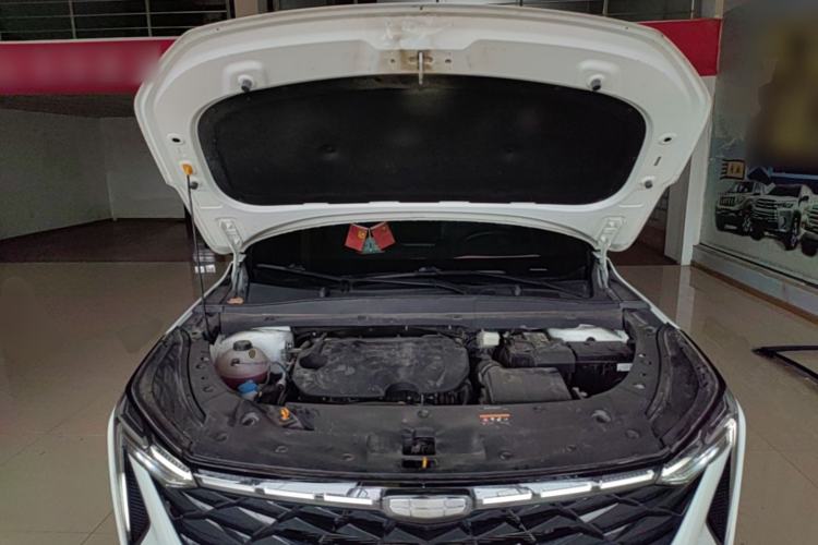 Used Geely Auto Emgrand X7 Sport 2023 Boyue COOL 1.5TD Smart Model Engine Bay