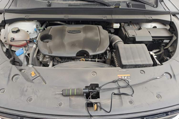 Used Geely Auto Emgrand X7 Sport 2023 Boyue COOL 1.5TD Smart Connect+ Engine Bay