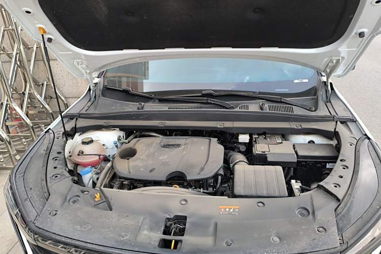 Used Geely Auto Emgrand X7 Sport 2023 Boyue COOL 1.5TD Smart Model Engine Bay
