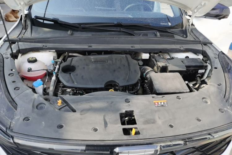 Used Geely Auto Emgrand X7 Sport 2023 Boyue COOL 1.5TD Smart Model Engine Bay