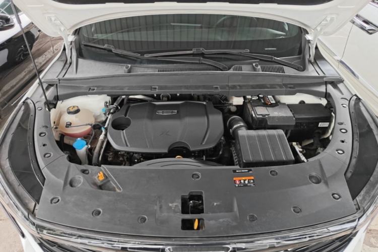 Used Geely Auto Emgrand X7 Sport 2023 Boyue COOL 1.5TD Smart Model Engine Bay