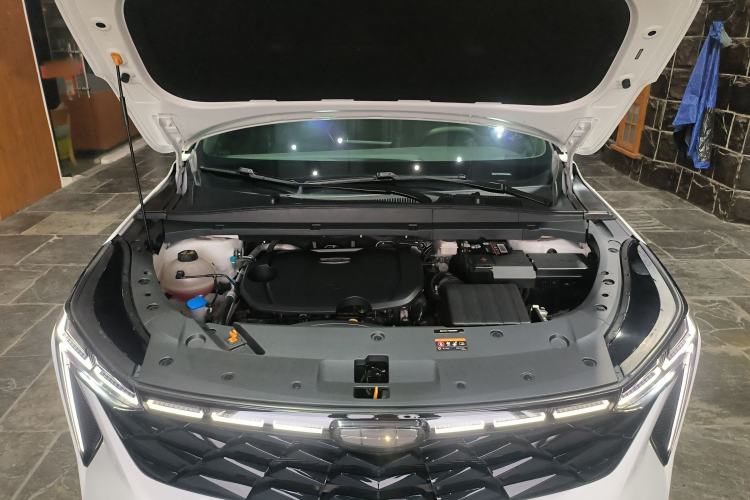 Used Geely Auto Emgrand X7 Sport 2023 Boyue COOL 1.5TD Smart Model Engine Bay