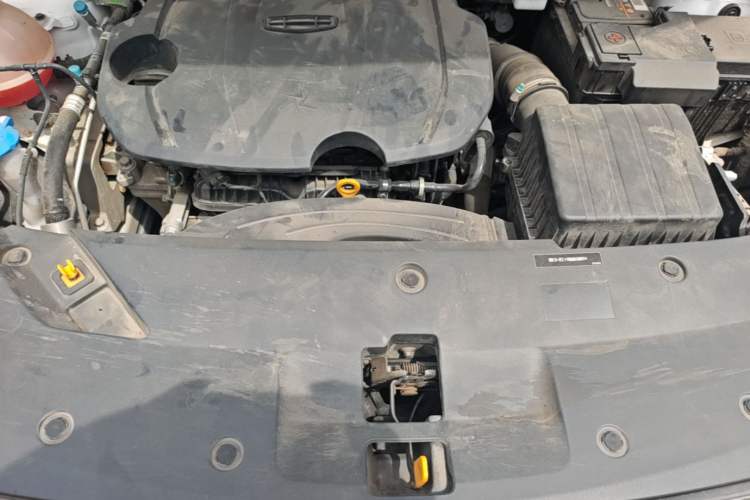 Used Geely Auto Emgrand X7 Sport 2023 Boyue COOL 1.5TD Smart Model Engine Bay