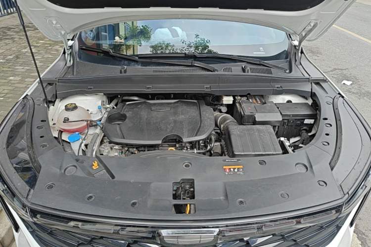 Used Geely Auto Emgrand X7 Sport 2023 Boyue COOL 1.5TD Smart Model Engine Bay