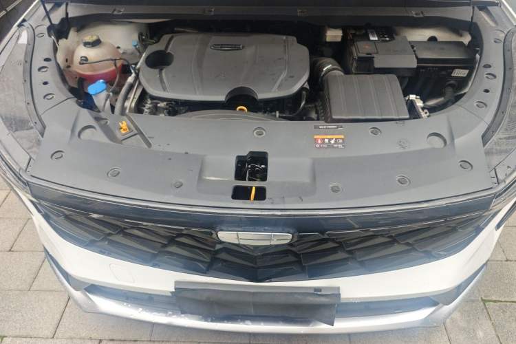 Used Geely Auto Emgrand X7 Sport 2023 Boyue COOL 1.5TD Friend Edition Engine Bay