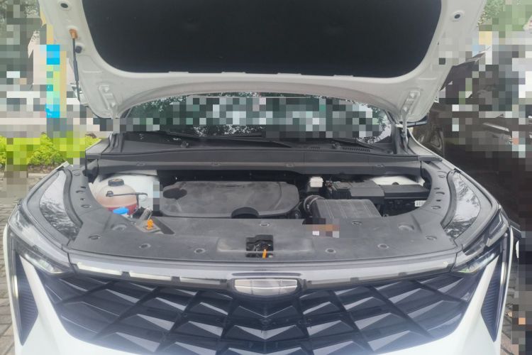 Used Geely Auto Emgrand X7 Sport 2023 Boyue COOL 1.5TD Smart Model Engine Bay