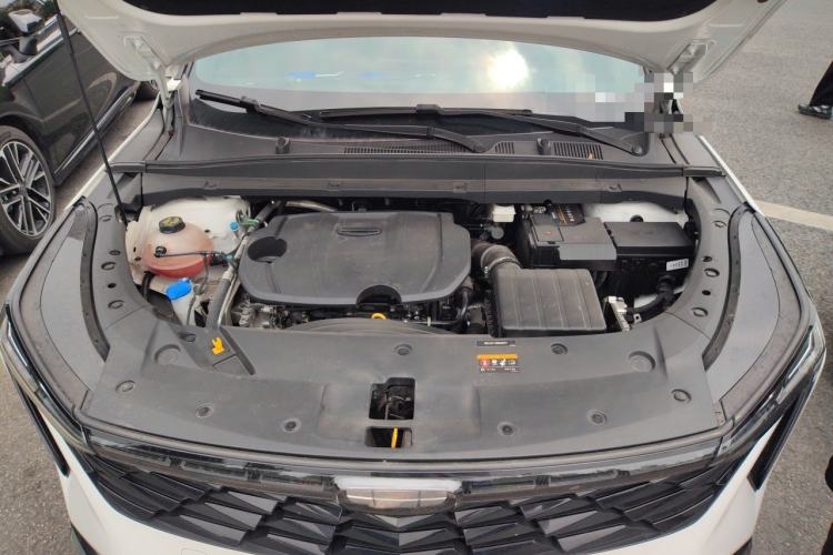Used Geely Auto Emgrand X7 Sport 2023 Boyue COOL 1.5TD Smart Model Engine Bay