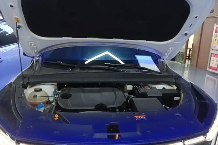 Used Geely Auto Emgrand X7 Sport 2023 Boyue COOL 1.5TD Smart Connectivity Model Engine Bay