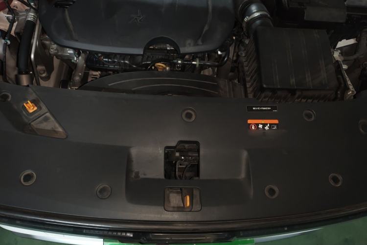 Used Geely Auto Emgrand X7 Sport 2023 Boyue COOL 1.5TD Smart Model Engine Bay