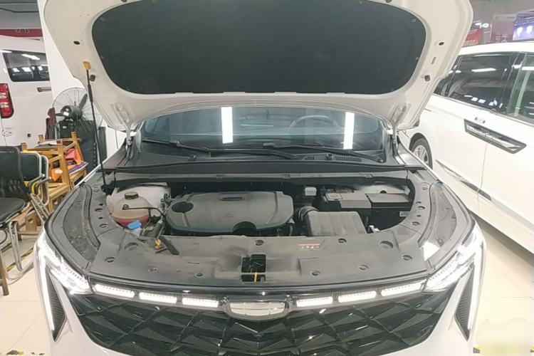 Used Geely Auto Emgrand X7 Sport 2023 Boyue COOL 1.5TD Smart Model Engine Bay