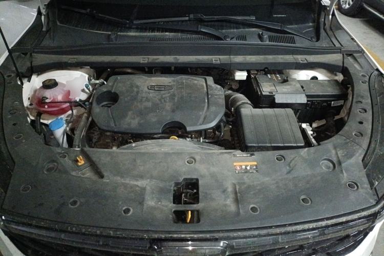 Used Geely Auto Emgrand X7 Sport 2023 Boyue COOL 1.5TD Smart Connect+ Engine Bay