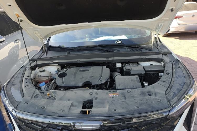 Used Geely Auto Emgrand X7 Sport 2023 Boyue COOL 1.5TD Smart Connect+ Engine Bay