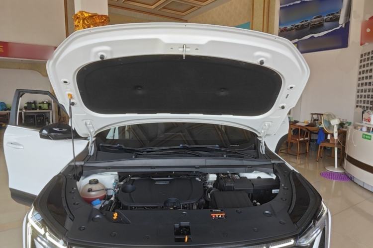 Used Geely Auto Emgrand X7 Sport 2023 Boyue COOL 1.5TD Smart Connectivity Model Engine Bay