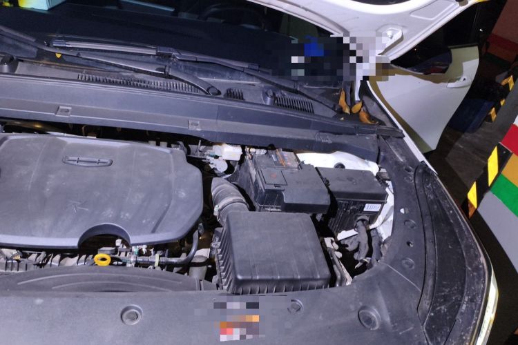 Used Geely Auto Emgrand X7 Sport 2023 Boyue COOL 1.5TD Smart Connect+ Engine Bay Left
