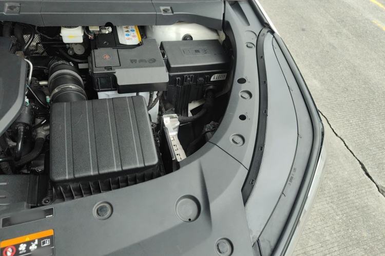 Used Geely Auto Emgrand X7 Sport 2023 Boyue COOL 1.5TD Smart Connect+ Engine Bay Left