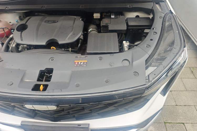 Used Geely Auto Emgrand X7 Sport 2023 Boyue COOL 1.5TD Friend Edition Engine Bay Left