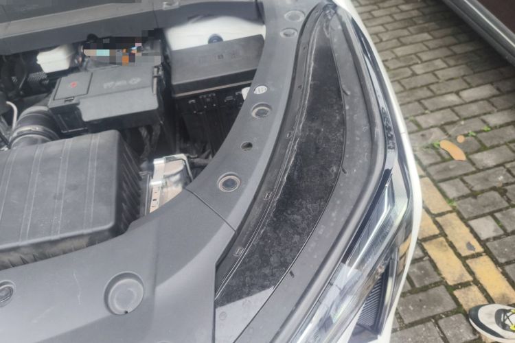 Used Geely Auto Emgrand X7 Sport 2023 Boyue COOL 1.5TD Smart Model Engine Bay Left