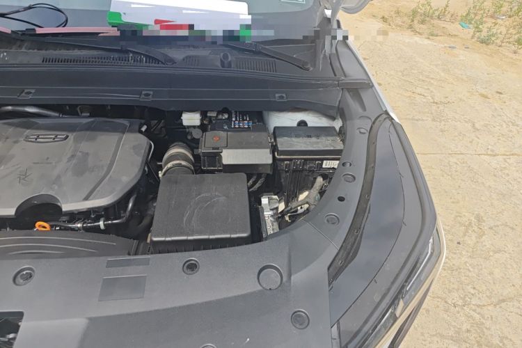 Used Geely Auto Emgrand X7 Sport 2023 Boyue COOL 1.5TD Smart Connect+ Engine Bay Left