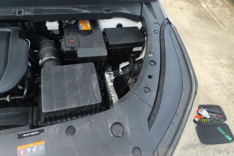 Used Geely Auto Emgrand X7 Sport 2023 Boyue COOL 1.5TD ZhiZun Edition Engine Bay Left