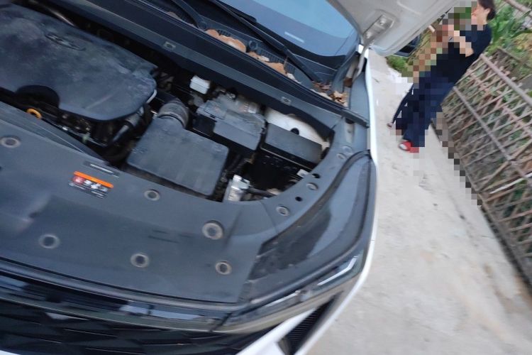 Used Geely Auto Emgrand X7 Sport 2023 Boyue COOL 1.5TD Smart Connectivity Model Engine Bay Left