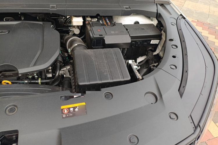 Used Geely Auto Emgrand X7 Sport 2023 Boyue COOL 1.5TD Smart Model Engine Bay Left