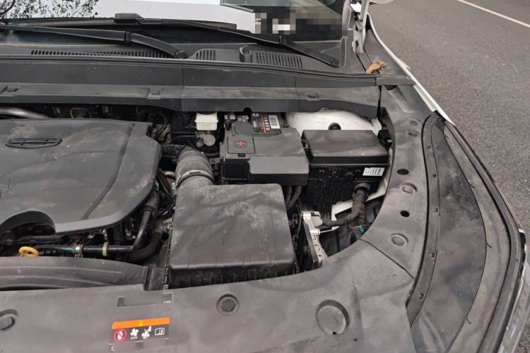 Used Geely Auto Emgrand X7 Sport 2023 Boyue COOL 1.5TD Smart Model Engine Bay Left