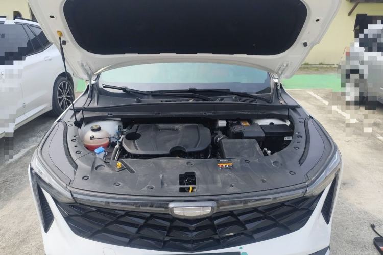 Used Geely Auto Emgrand X7 Sport 2023 Boyue COOL 1.5TD ZhiZun Edition Engine Bay