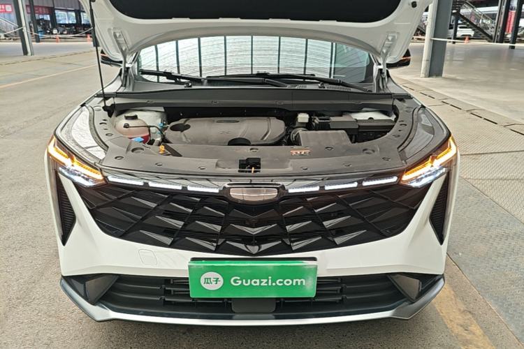 Used Geely Auto Emgrand X7 Sport 2023 Boyue COOL 1.5TD Smart Model Engine Bay