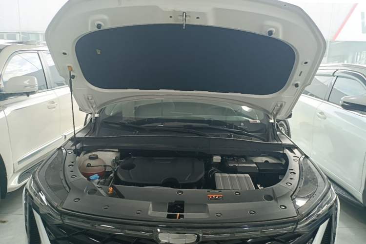 Used Geely Auto Emgrand X7 Sport 2023 Boyue COOL 1.5TD Smart Model Engine Bay