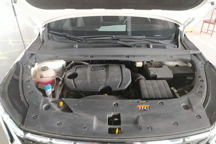 Used Geely Auto Emgrand X7 Sport 2023 Boyue COOL 1.5TD Smart Model Engine Bay