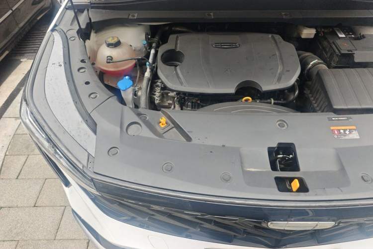 Used Geely Auto Emgrand X7 Sport 2023 Boyue COOL 1.5TD Friend Edition Engine Bay Right