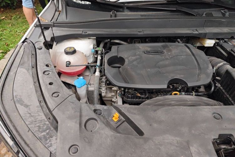 Used Geely Auto Emgrand X7 Sport 2023 Boyue COOL 1.5TD Smart Model Engine Bay Right