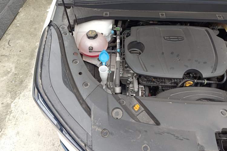 Used Geely Auto Emgrand X7 Sport 2023 Boyue COOL 1.5TD Smart Connect+ Engine Bay Right