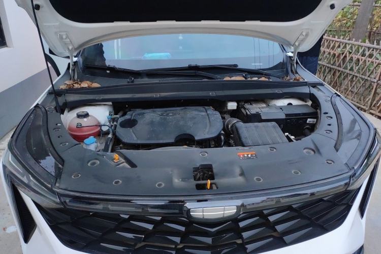 Used Geely Auto Emgrand X7 Sport 2023 Boyue COOL 1.5TD Smart Connectivity Model Engine Bay