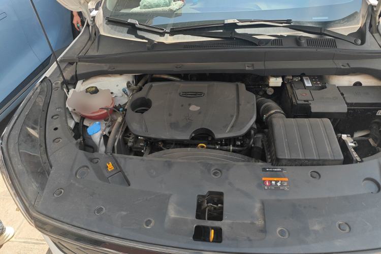 Used Geely Auto Emgrand X7 Sport 2023 Boyue COOL 1.5TD Friend Edition Engine Bay
