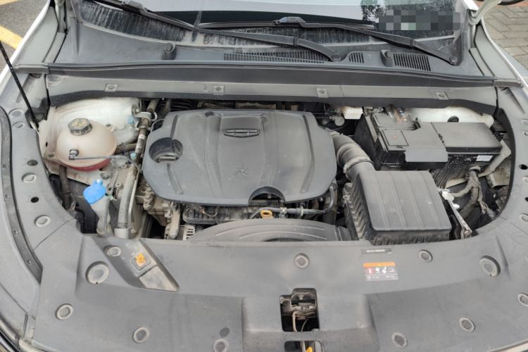 Used Geely Auto Emgrand X7 Sport 2023 Boyue COOL 1.5TD Smart Model Engine Bay
