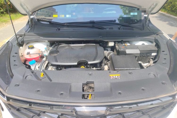 Used Geely Auto Emgrand X7 Sport 2023 Boyue COOL 1.5TD Smart Connect+ Engine Bay