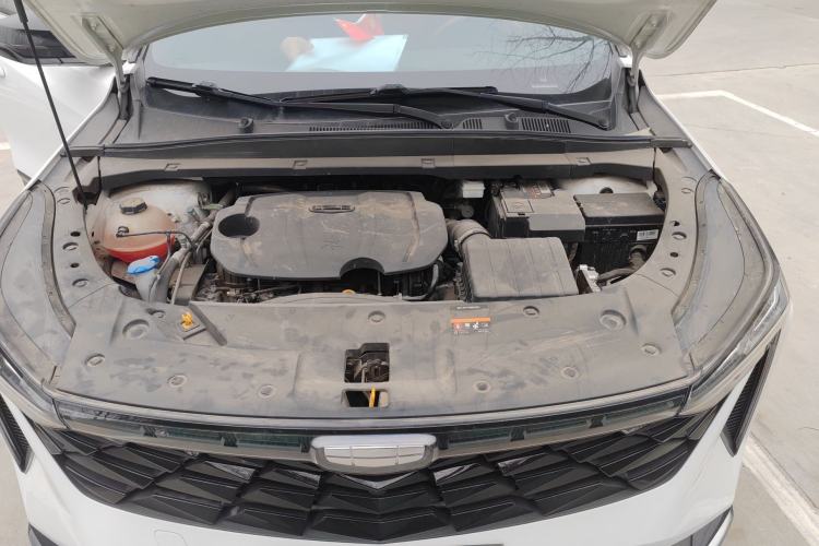 Used Geely Auto Emgrand X7 Sport 2023 Boyue COOL 1.5TD Smart Connectivity Model Engine Bay